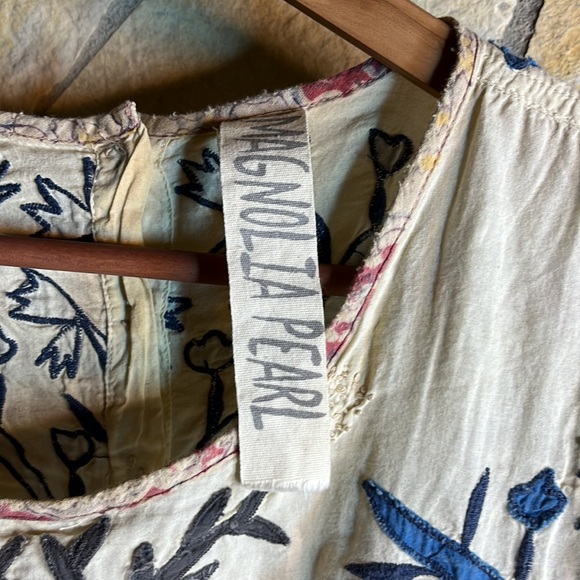 ✈️ Magnolia Pearl Nilys Artist Smock Dress - Picture 13 of 14